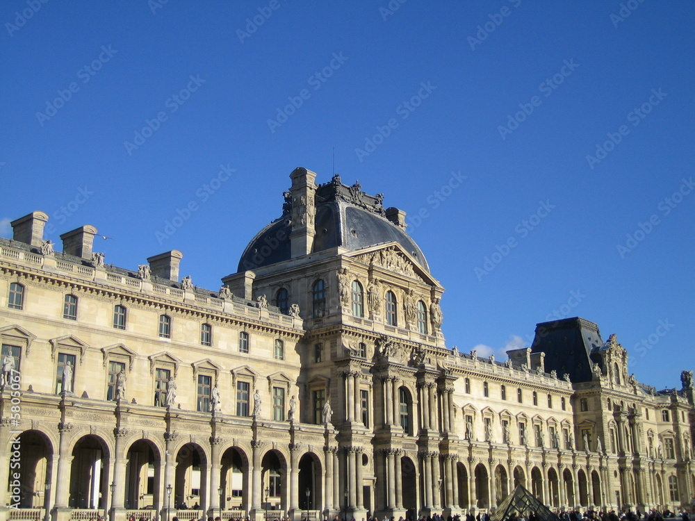 Aile Richelieu du Louvre, Paris