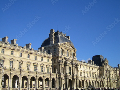 Aile Richelieu du Louvre, Paris