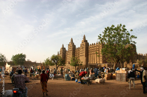 Mosquée Djenné (patrimine Humanité UNESCO)