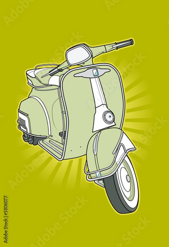 Vespa photo