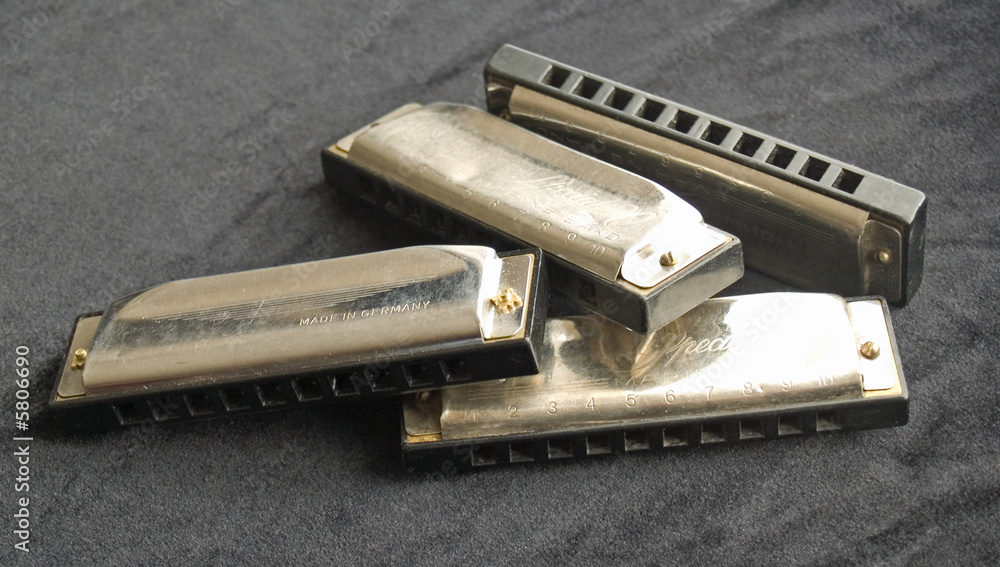 Blues harmonicas