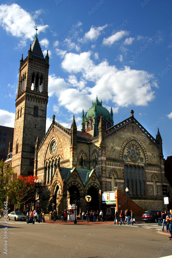 Fototapeta premium Copley Square, Boston..
