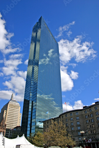 Copley Square, Boston..