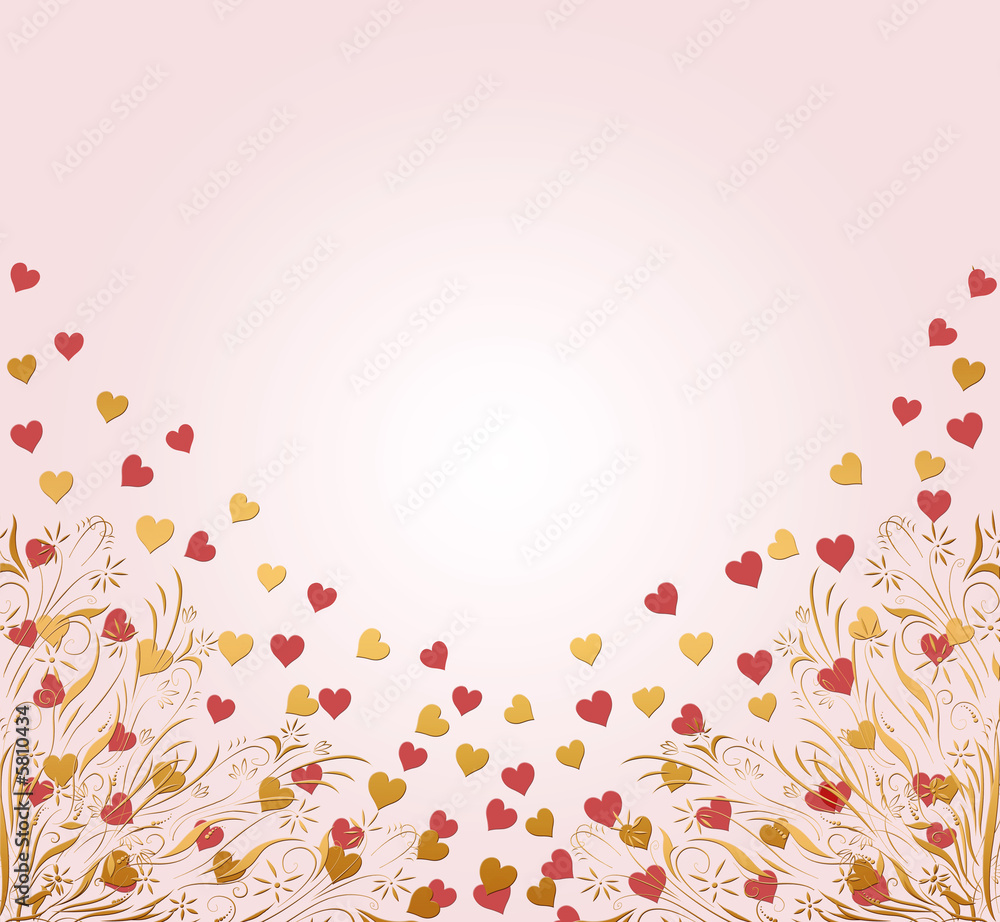 heart flowers heart flowers