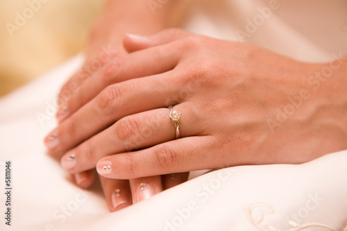 bride s hands