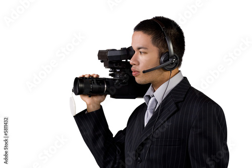Camera man