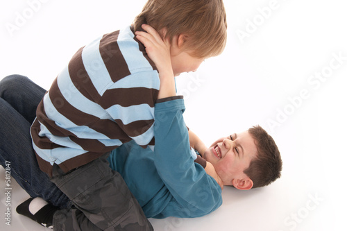 aggressive boys