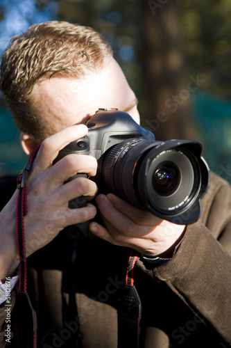 taking pictures