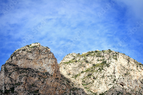 Mountain sky