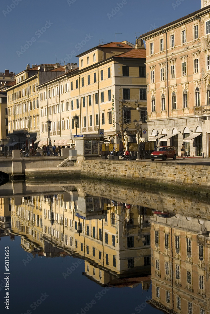 Trieste cityscape