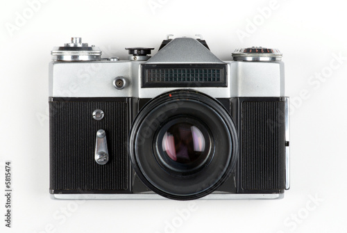 old 35mm camera