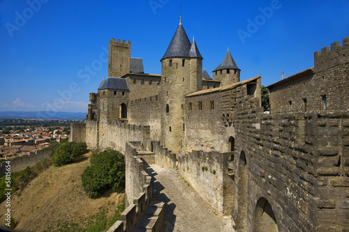 carcassonne : remparts