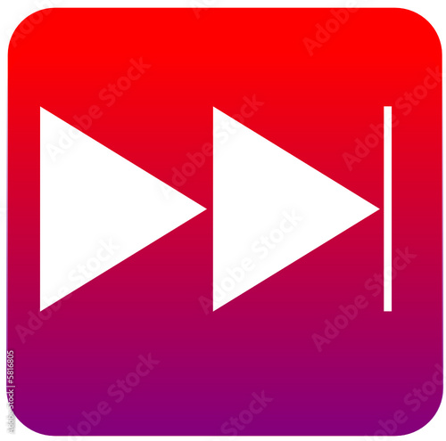 Free Download icone avance rapide - GFXLoad