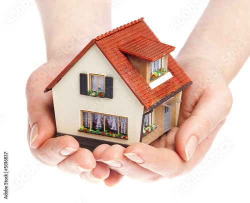 The house in human hands