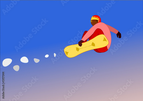 Snowboarder