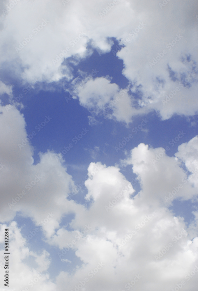 Obraz premium Nubes