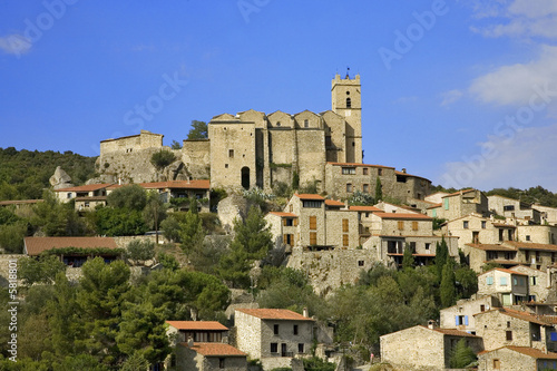 roussillon, village d'Eus