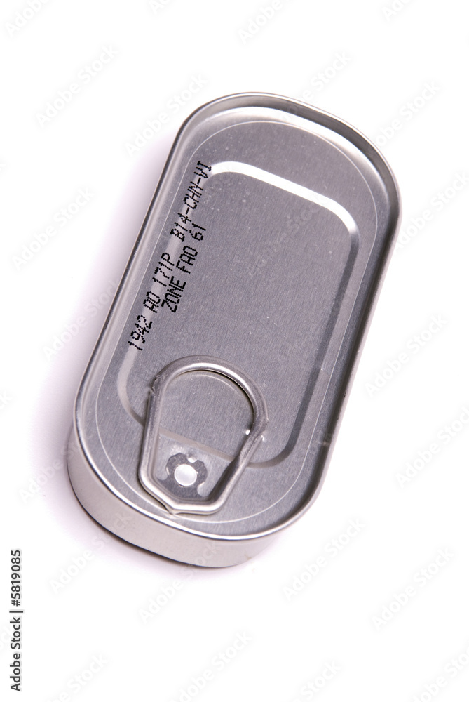 sealed anchovy can of tasty appetizers on white background sealed anchovy can of tasty appetizers on white background