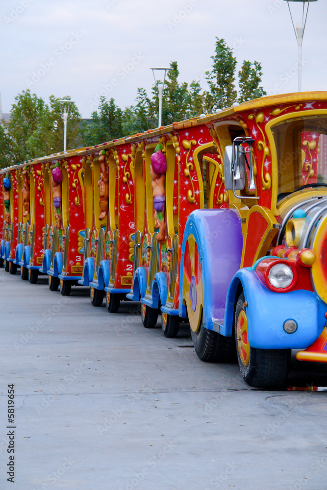 Obraz premium Joy train