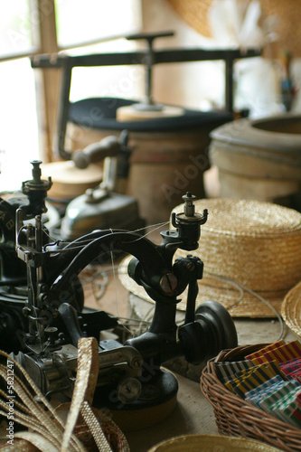 Old Sewing Machine