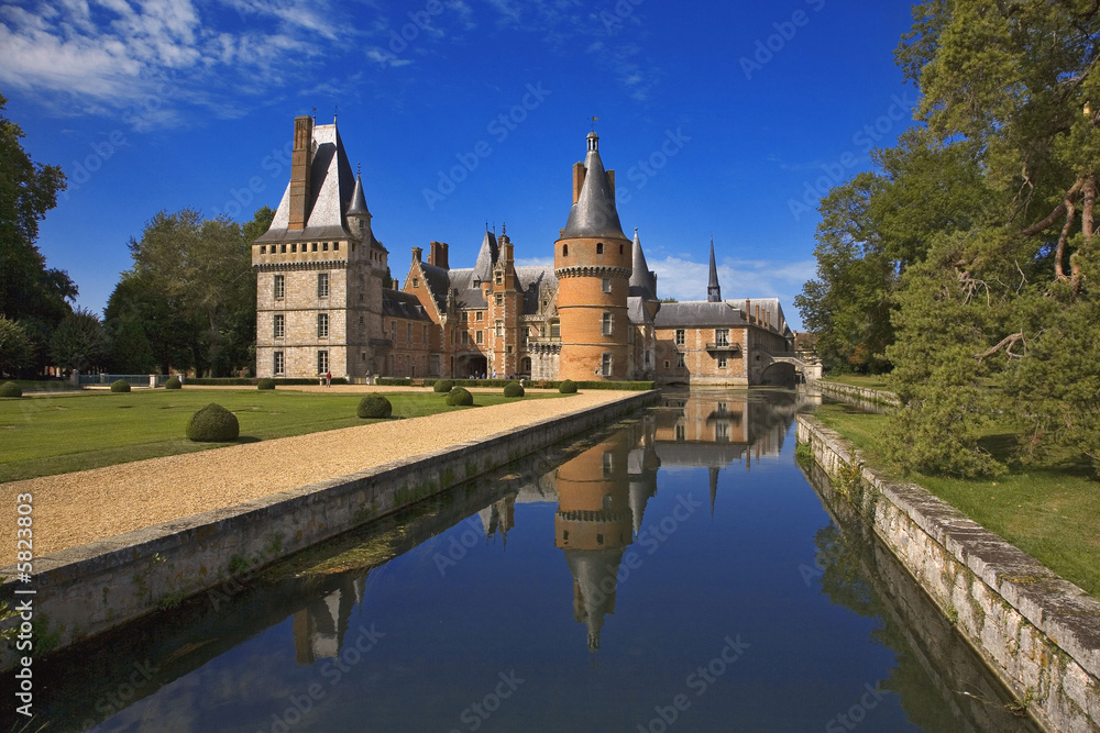 maintenon : chateau maintenon : chateau