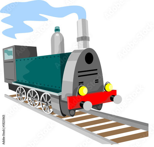 Steam locomotive