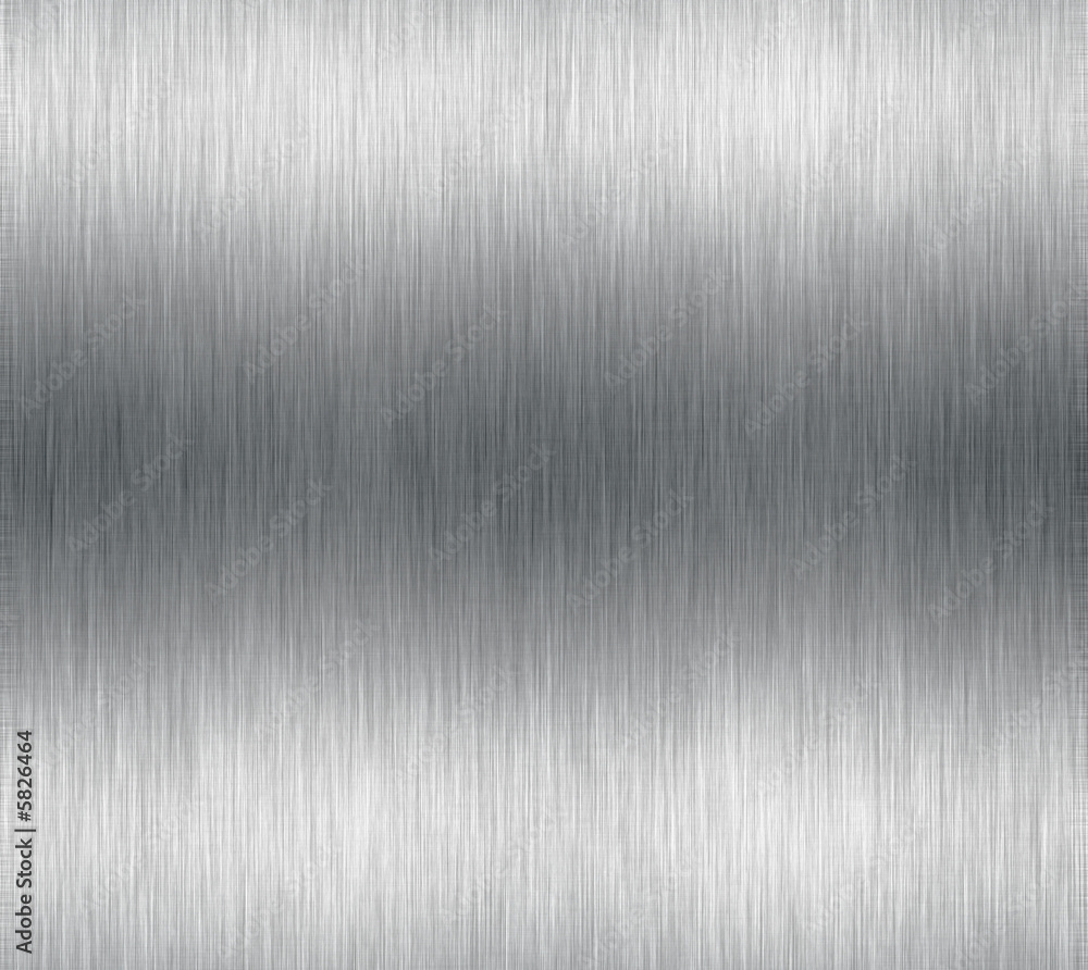 Brushed metal Brushed metal