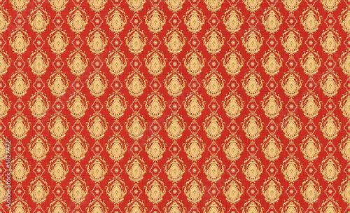 Antique wallpaper
