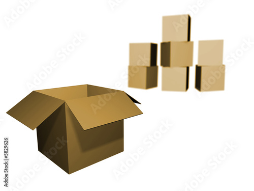 empty box