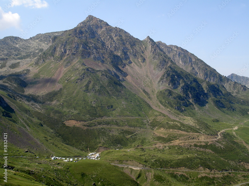 Pyrenees peaks