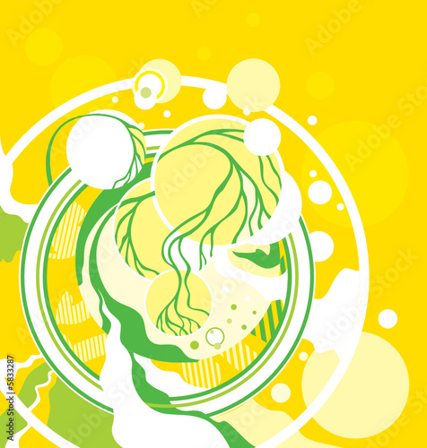 Background, the schedule, an illustration, figure