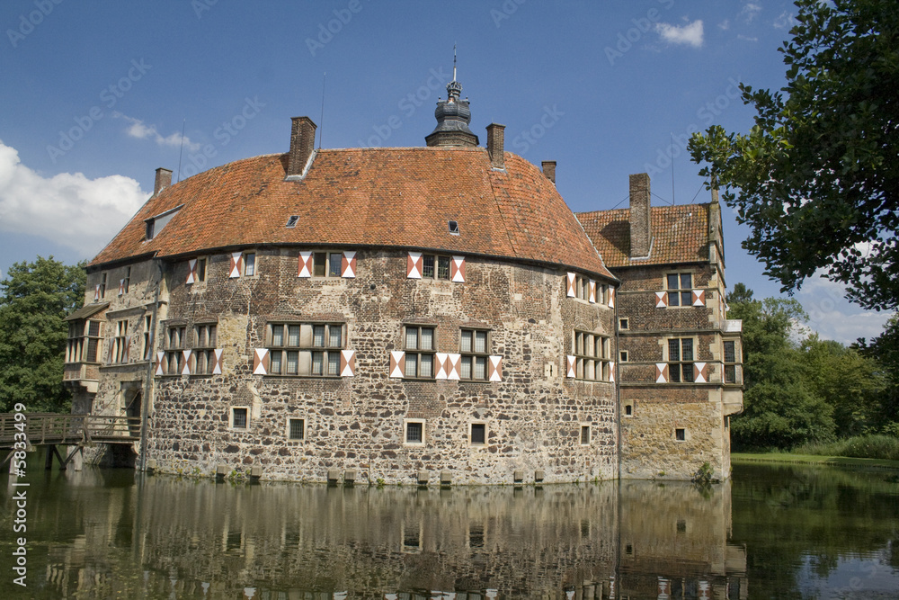 Fototapeta premium Burg Vischering - Lüdinghausen