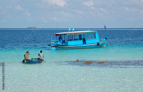 pecheurs aux maldives