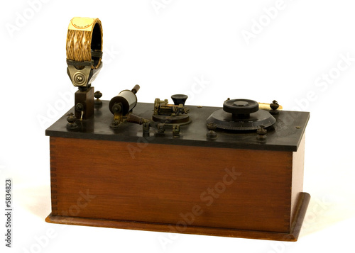 Antique Crystal Wireless Set
