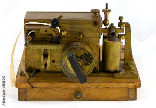 Antique Morse Code Inker