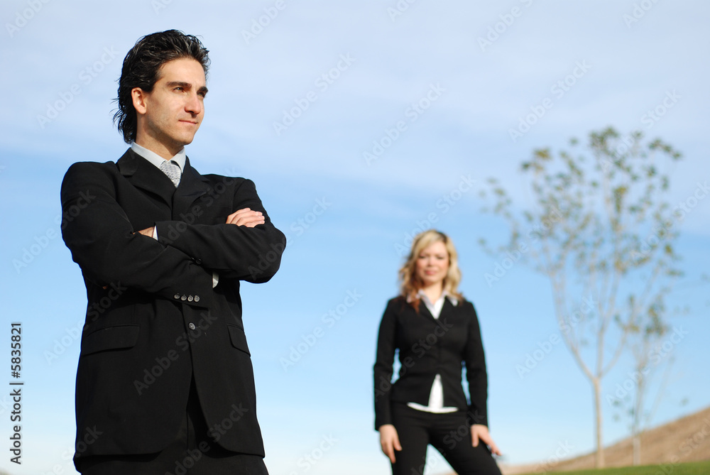 portrait of a confident and successful business team portrait of a confident and successful business team