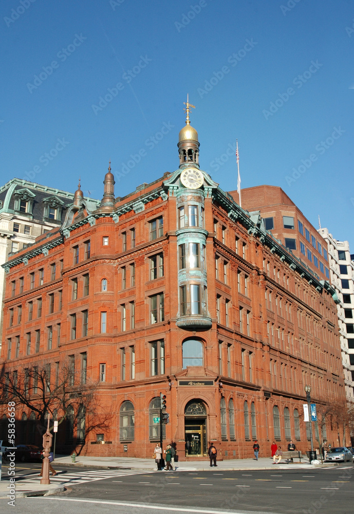 Fototapeta premium New York Avenue Building
