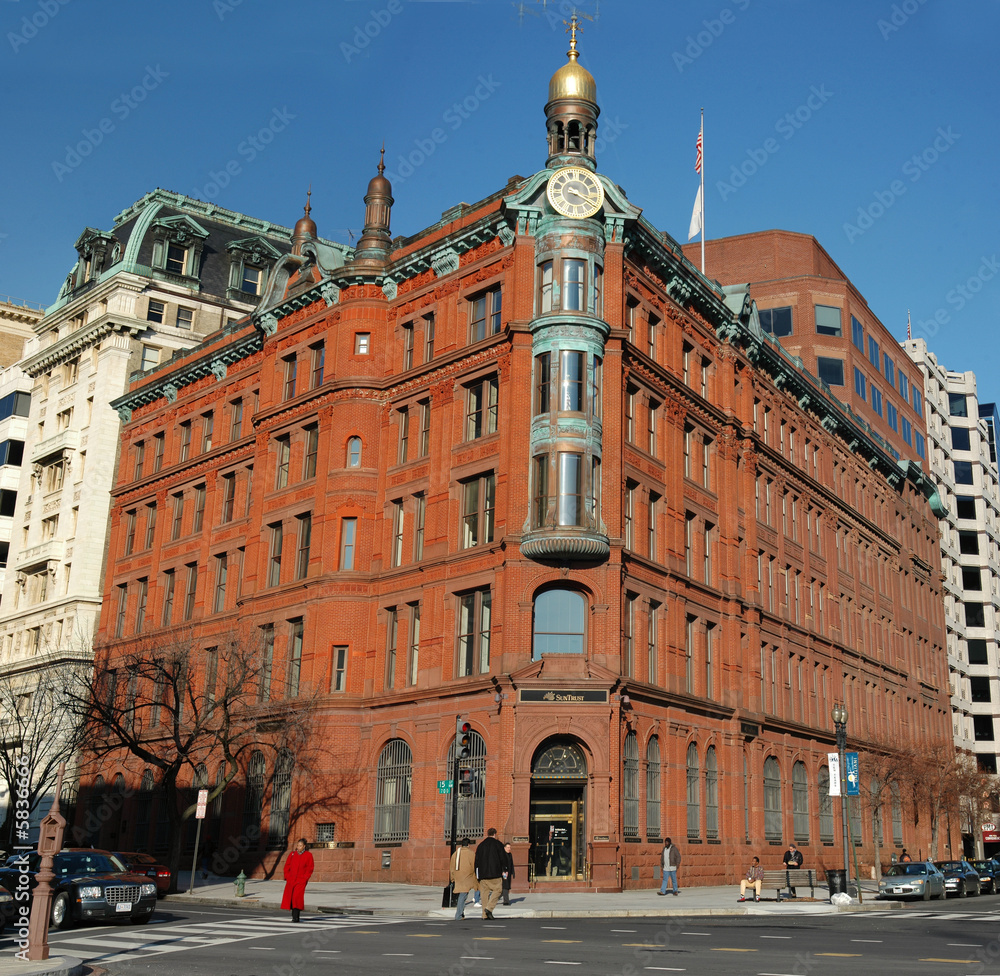 Obraz premium New York Avenue Building