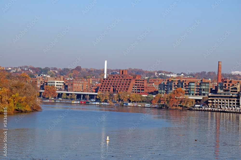 Obraz premium Georgetown Waterfront