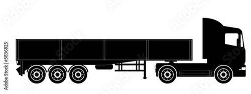 LKW mit Holzheck XL