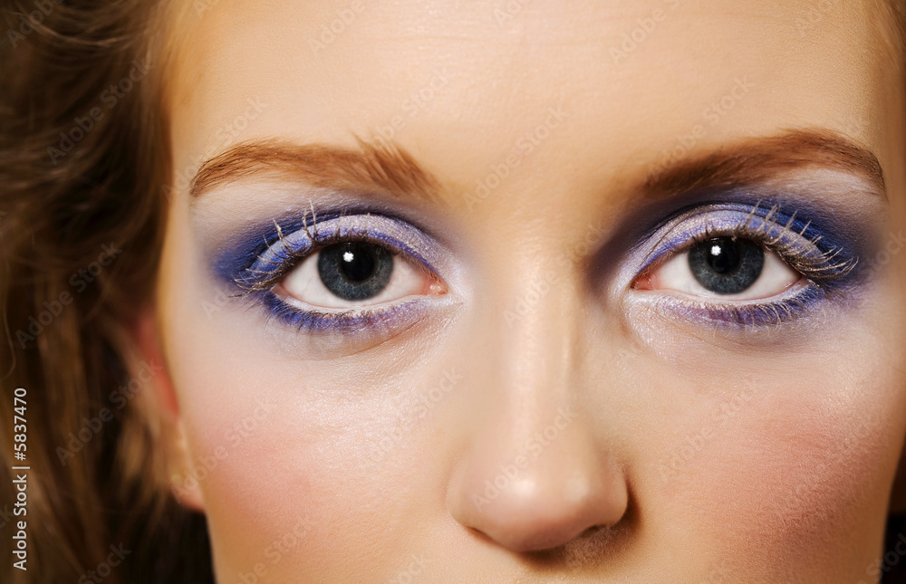 Obraz premium Oczy przyciągania