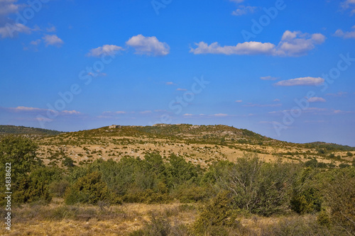 causse de blandas, france, 34