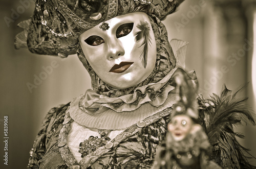 Venice carnival 2007 photo