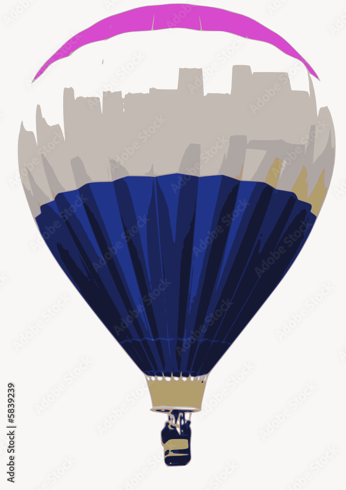 Naklejka premium ballon