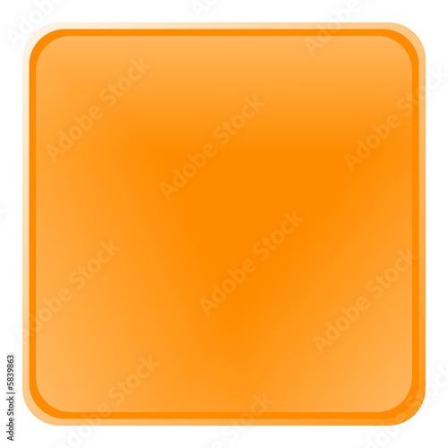 orange square aqua button