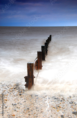 Norfolk Morning Sea