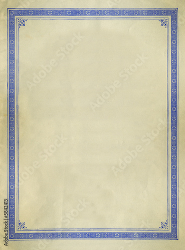 Vintage Decorative border Design
