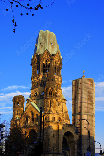 Gedächtniskirche in Berlin