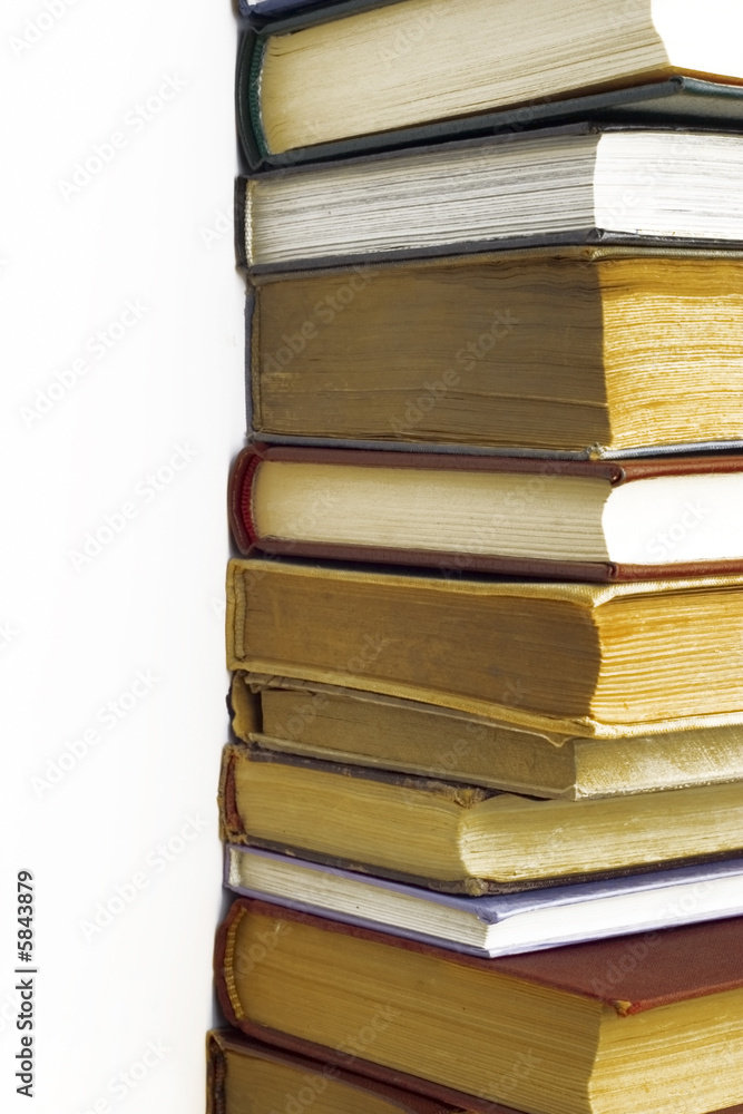 Books stack Books stack