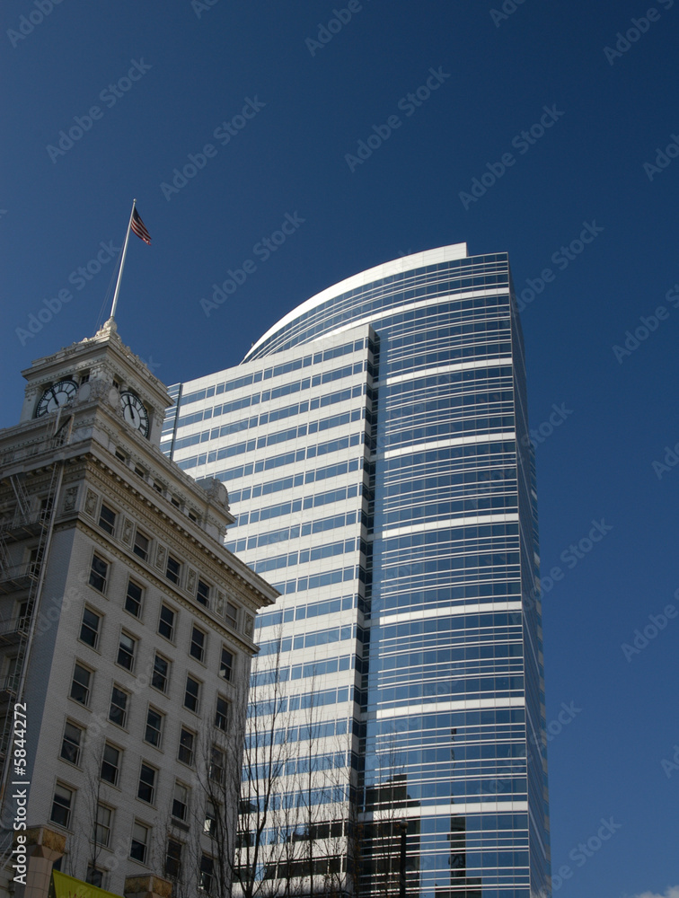 Fototapeta premium City building